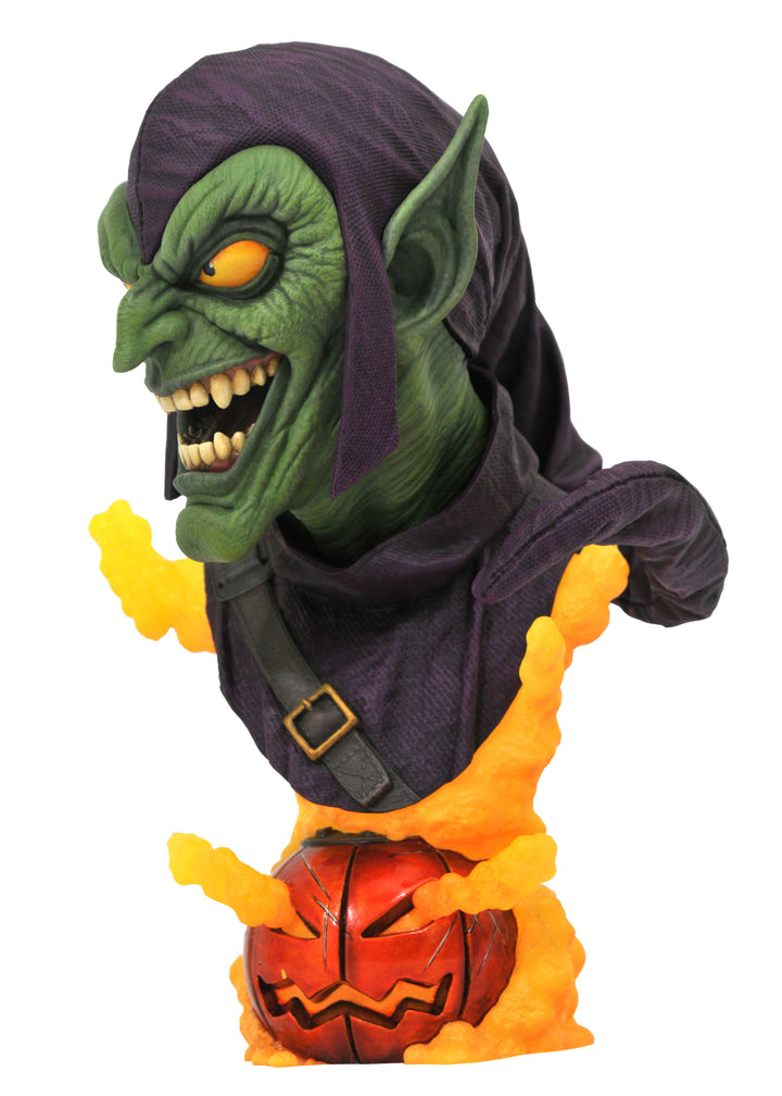 Diamond Select - Legends In 3D Green Goblin 1/2 Scale Bust