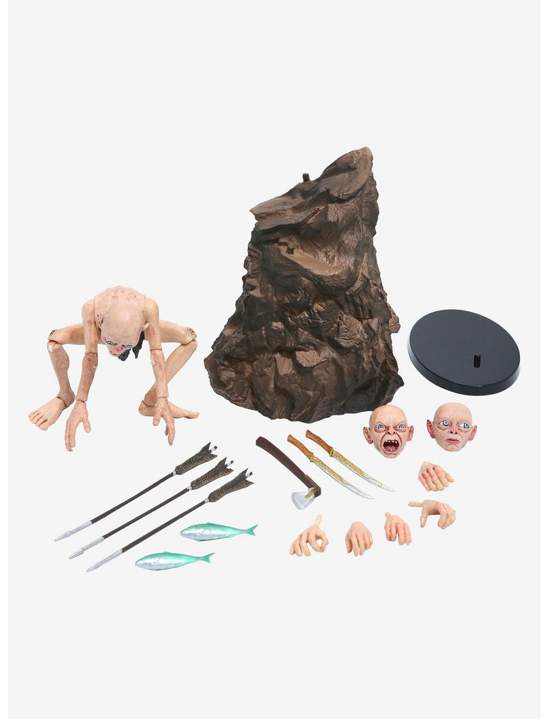 Diamond Select: Lord Of The Rings - Gollum Deluxe Action Figure