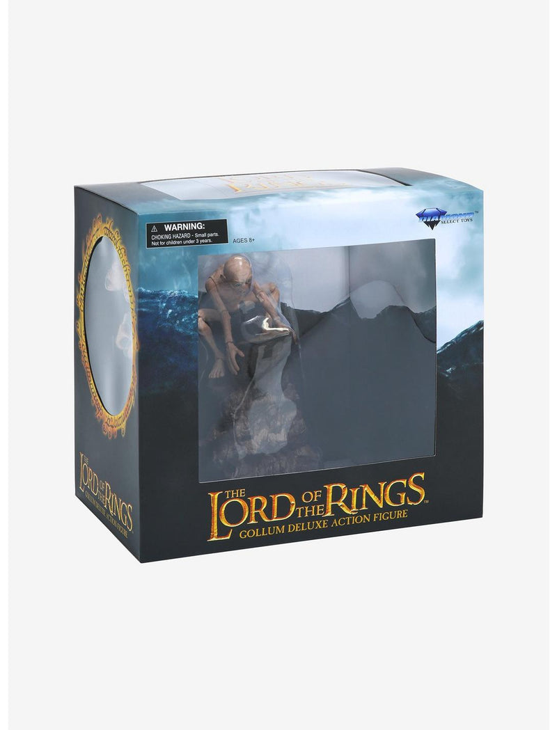 Diamond Select: Lord Of The Rings - Gollum Deluxe Action Figure