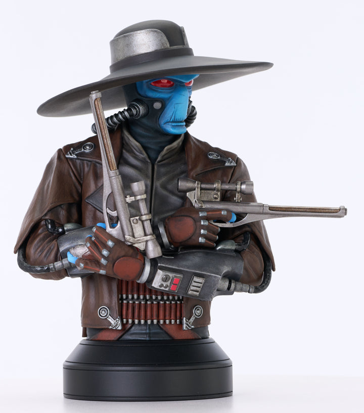 Diamond Select - Star Wars Clone Wars Cad Bane 1/6 Scale Bust