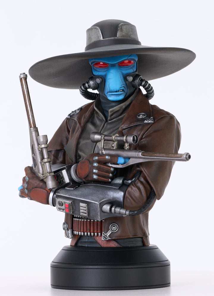 Diamond Select - Star Wars Clone Wars Cad Bane 1/6 Scale Bust