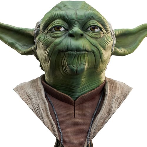 Diamond Select - Star Wars Empire Strikes Back L3D Yoda 1/2 Scale Bust