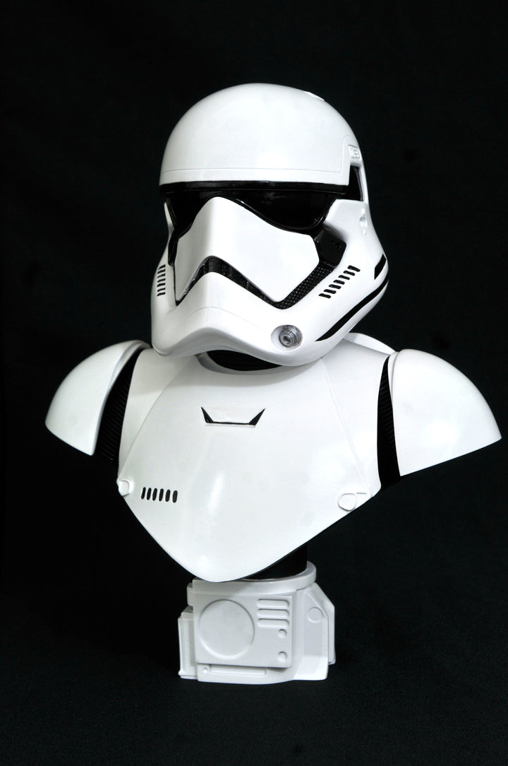 Diamond Select - Star Wars Legends In 3D First Order Trooper 1/2 Scale Bust