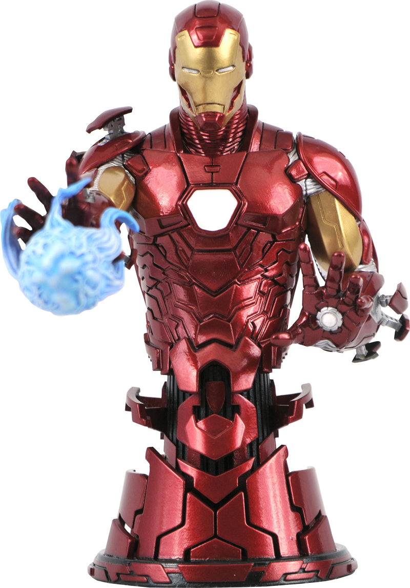 Diamond Select - Marvel Comic Iron Man 1/7 Scale Bust
