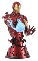 Diamond Select - Marvel Comic Iron Man 1/7 Scale Bust