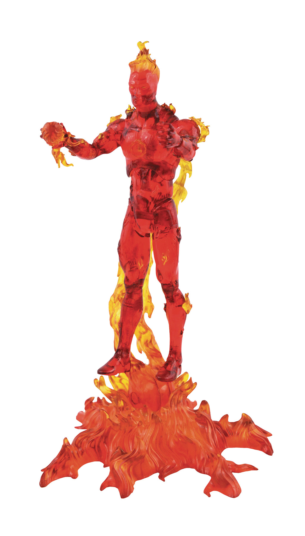 Diamond Select - Marvel Human Torch Action Figure