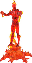 Diamond Select - Marvel Human Torch Action Figure
