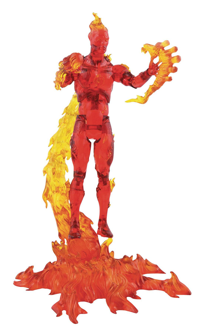 Diamond Select - Marvel Human Torch Action Figure