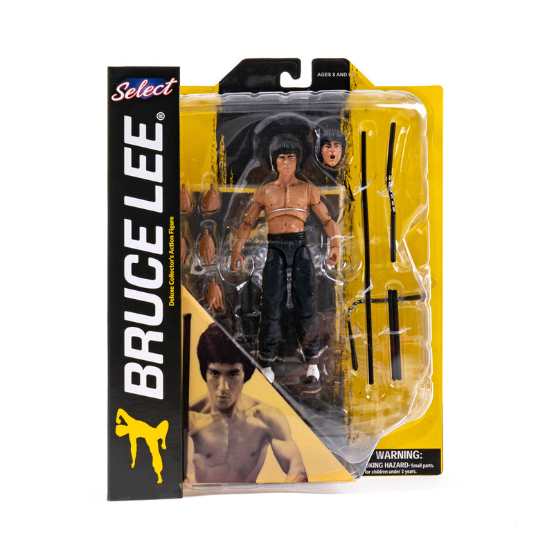Diamond Select - Bruce Lee Shirtless Action Figure