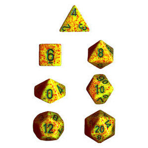 Koplow: Elemental Speckled Lotus Dice Set(7)