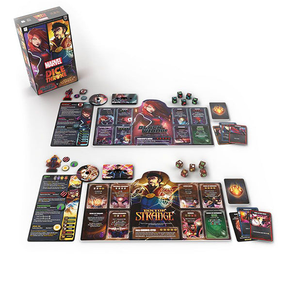 Dice Throne: Marvel 2-Hero Box 2 Black Widow &amp; Doctor Strange