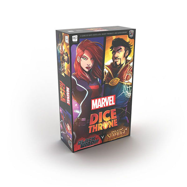 Dice Throne: Marvel 2-Hero Box 2 Black Widow & Doctor Strange