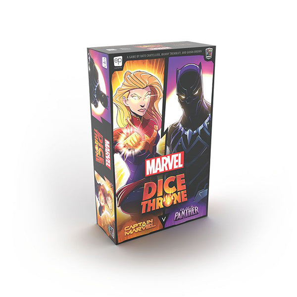 Dice Throne: Marvel 2-Hero Box 1 Captain Marvel &amp; Black Panther