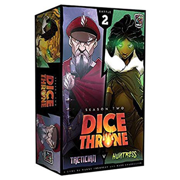 Dice Throne: Marvel Season 2 Box 2 Tactician VS Huntress