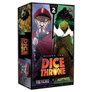 Dice Throne: Marvel Season 2 Box 2 Tactician VS Huntress