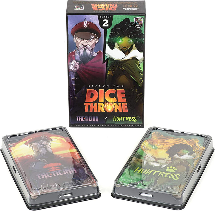 Dice Throne: Marvel Season 2 Box 2 Tactician VS Huntress