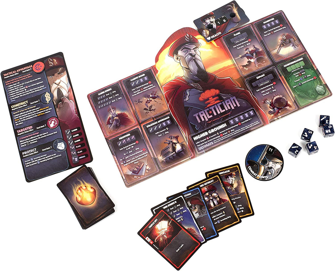 Dice Throne: Marvel Season 2 Box 2 Tactician VS Huntress