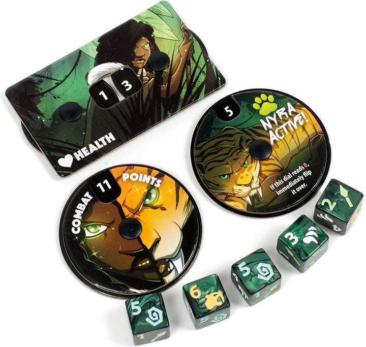 Dice Throne: Marvel Season 2 Box 2 Tactician VS Huntress