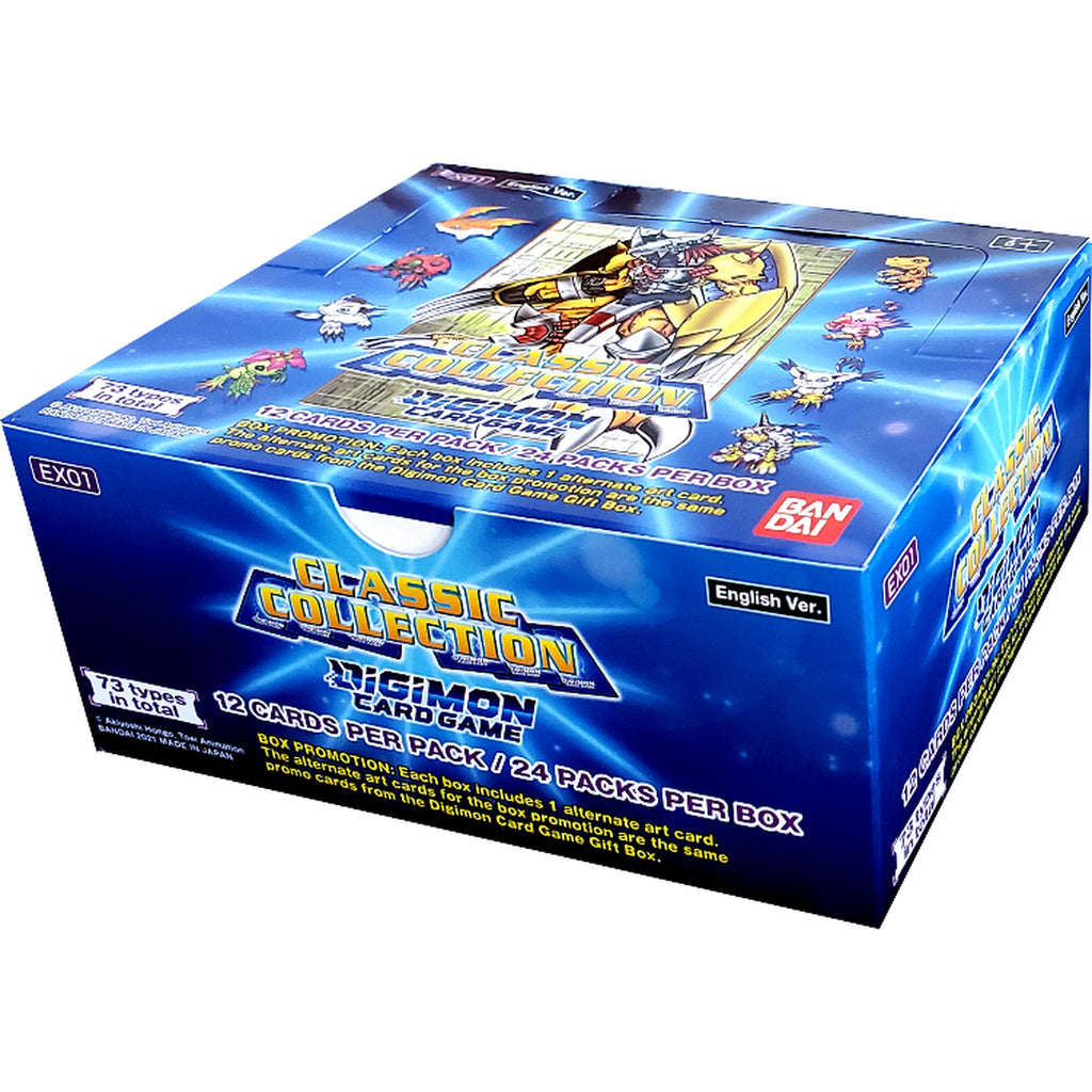 Digimon TCG: Classic Collection Booster Box Digimon TCG: Classic Collection Booster Box