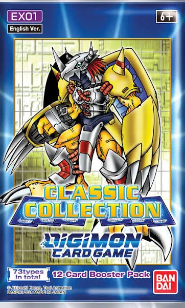 Digimon TCG: Classic Collection Booster Pack EX-01
