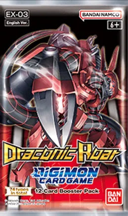 Digimon TCG: Draconic Roar Booster Pack EX-03