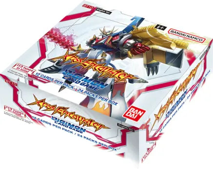 Digimon TCG: Xros Encounter Booster Box