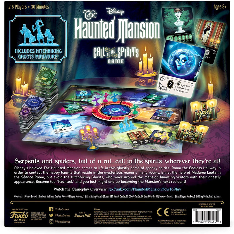 Disney Haunted Mansion Board Game - The Hobby Hub