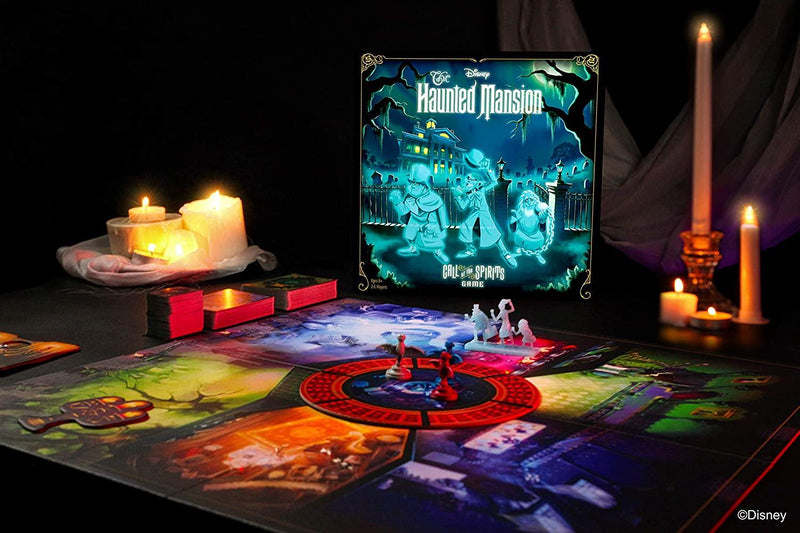 Disney Haunted Mansion Board Game - The Hobby Hub