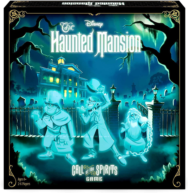 Disneys Haunted Mansion Board Game