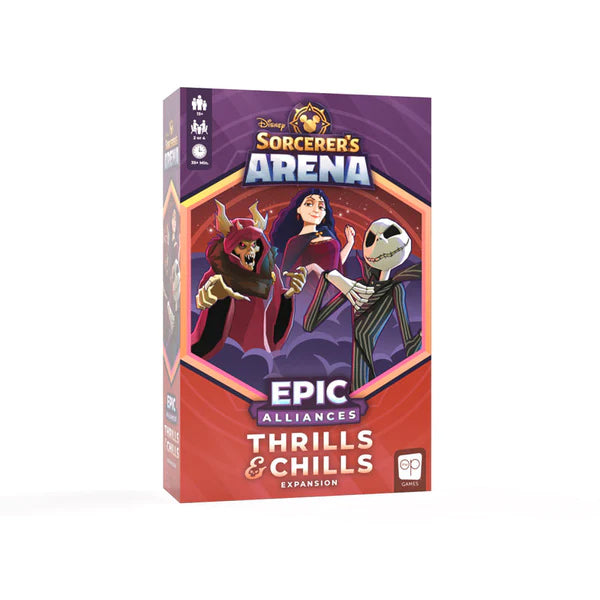 Disney Sorcerer's Arena: Epic Alliances- Thrills and Chills Expansion 2