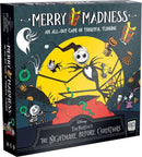 Disney Tim Burton's The Nightmare Before Christmas: Merry Madness Board Game
