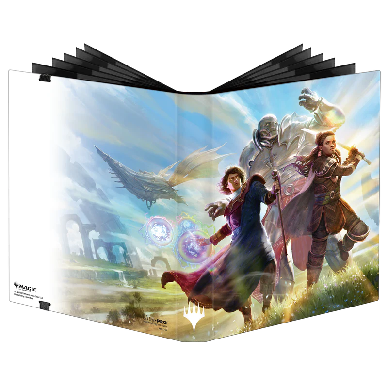 Magic the Gathering 9 Pocket PRO Binder - Dominaria United Karn and Weatherlight