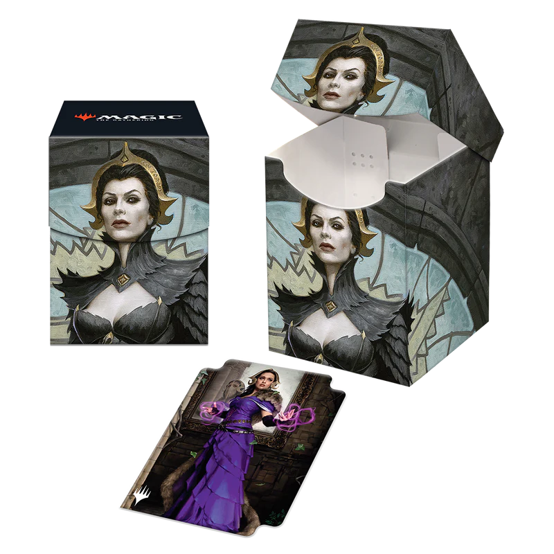 Magic The Gathering Dominaria PRO 100+ Deck Box - Liliana of the Veil