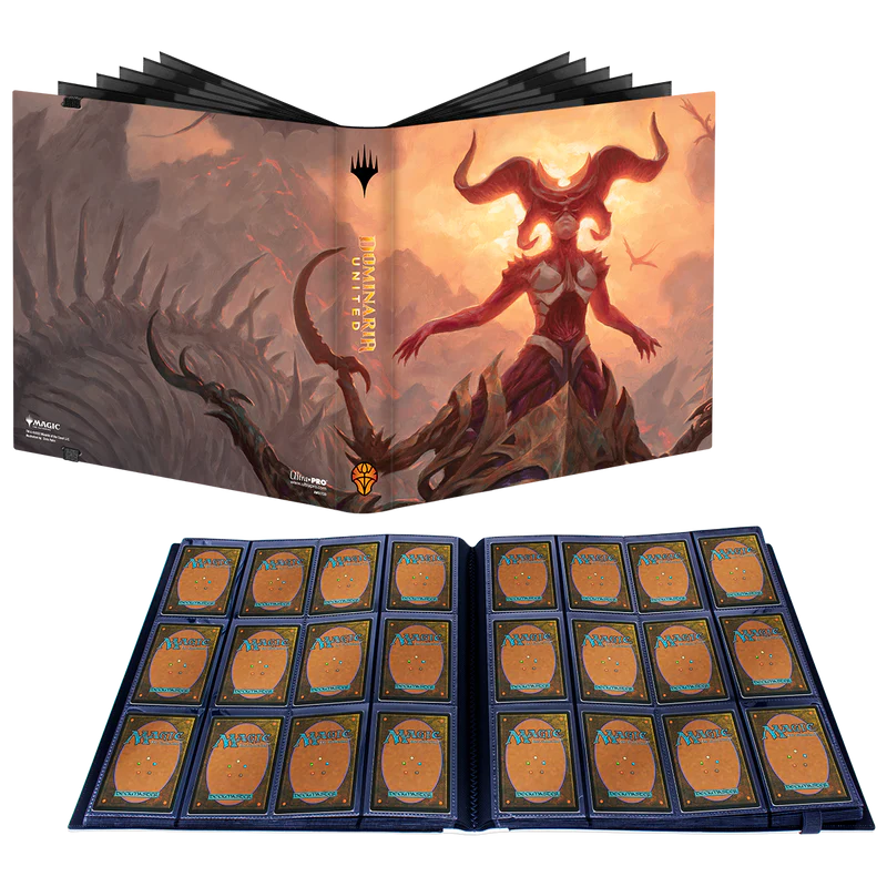 Magic the Gathering 12 Pocket PRO Binder - Dominaria United Sheoldred, the Apocalypse