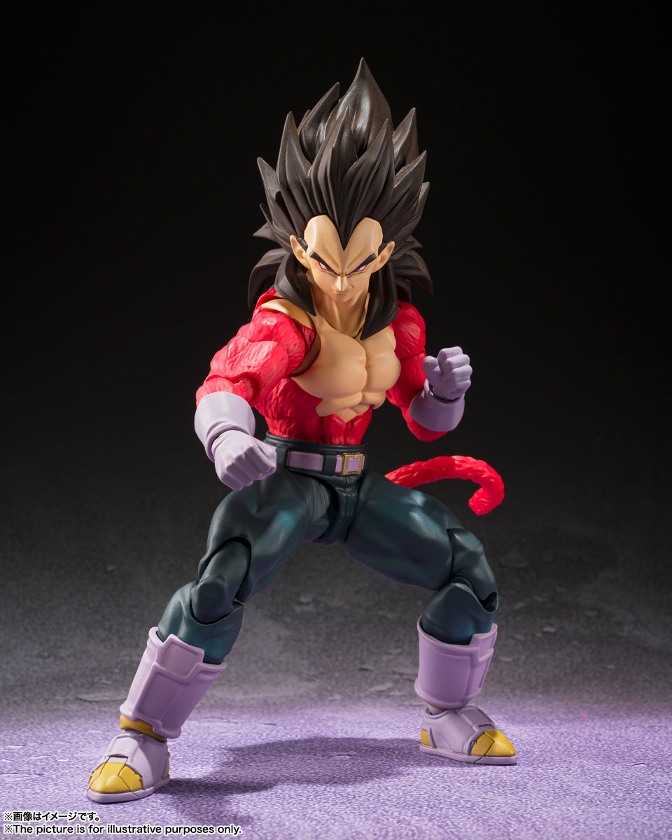 Dragon Ball GT Super Saiyan 4 Vegeta Figuarts Action Figure