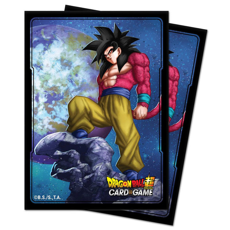 Dragon Ball Super Standard Size Sleeves - SS4 Son Goku (100ct)