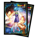Dragon Ball Super Standard Sleeves - Bulma, Vegeta, and Trunks (65ct)