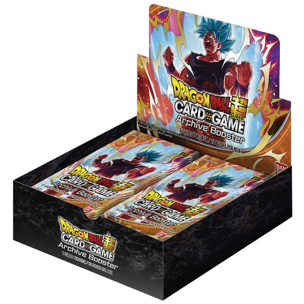 Dragon Ball Super TCG: Archive Mythic Booster Box