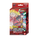 Dragon Ball Super TCG: Zenkai Series Starter Deck 17 - Red Rage