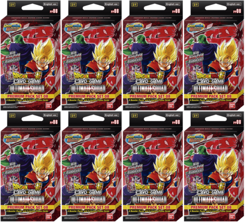 Dragon Ball Super Card Game: Ultimate Squad Premium Pack Set 08