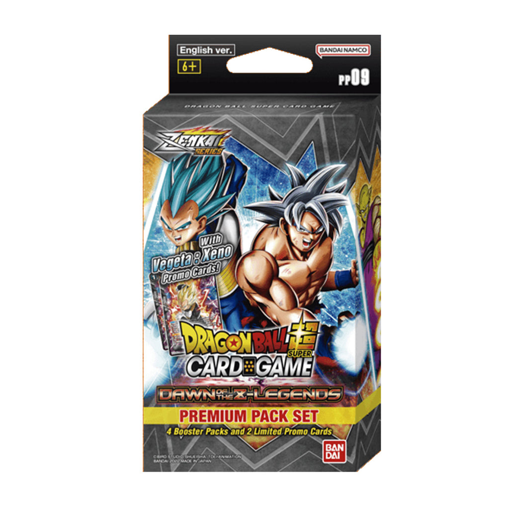 Dragon Ball Super TCG: Zenkai Series Dawn of the Z-Legends Premium Pac Dragon Ball Super TCG: Zenkai Series Dawn of the Z-Legends Premium Pac