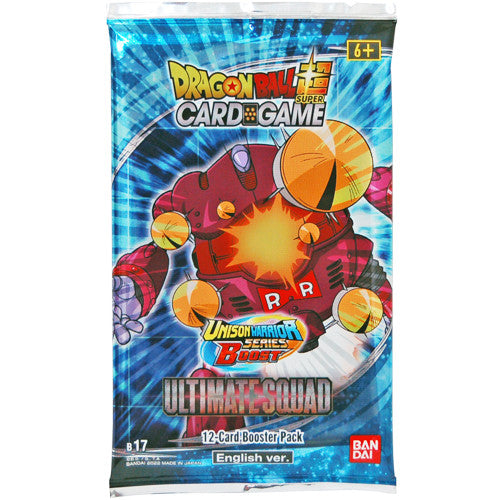 Dragon Ball Super TCG: Unison Warriors - Set 8 B17 Ultimate Squad Booster Pack