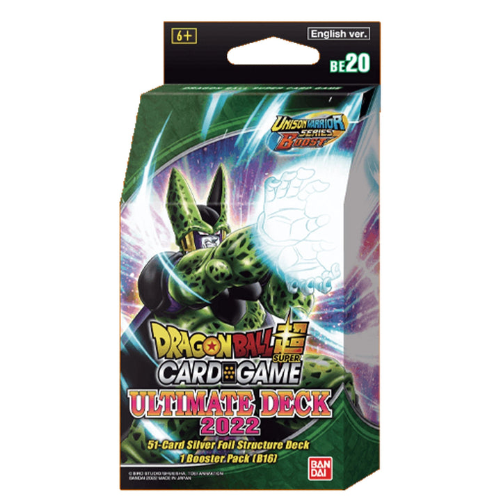 Dragon Ball Super TCG: Unison Warriors - Ultimate Deck 2022 Display (6)