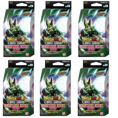 Dragon Ball Super TCG: Unison Warriors - Ultimate Deck 2022 Display (6)