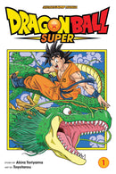 Dragon Ball Super Volume 01 Graphic Novel