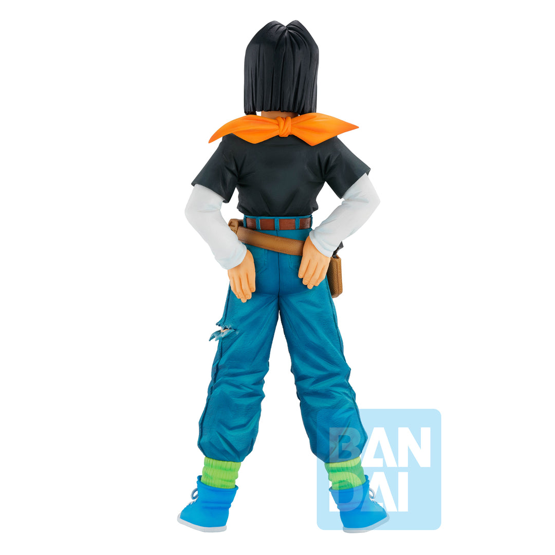 Dragon Ball Z Android Fear Android 