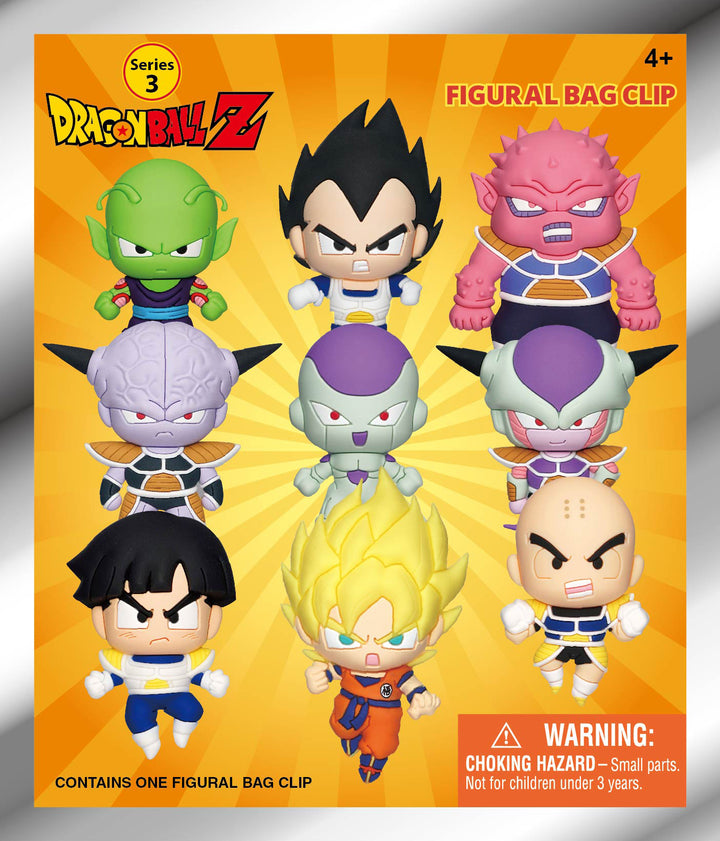 Dragon Ball Z Collection Series 3 - 3D Foam Bag Clip
