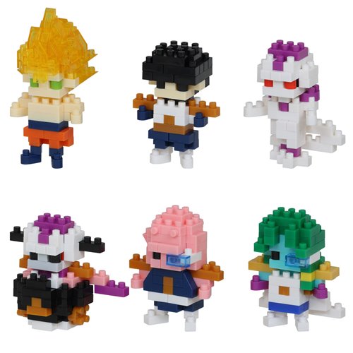 Dragon Ball Z Vol 2 Nanoblock Mininano - Complete Set