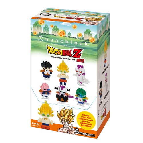Dragon Ball Z Vol 2 Nanoblock Mininano - Complete Set
