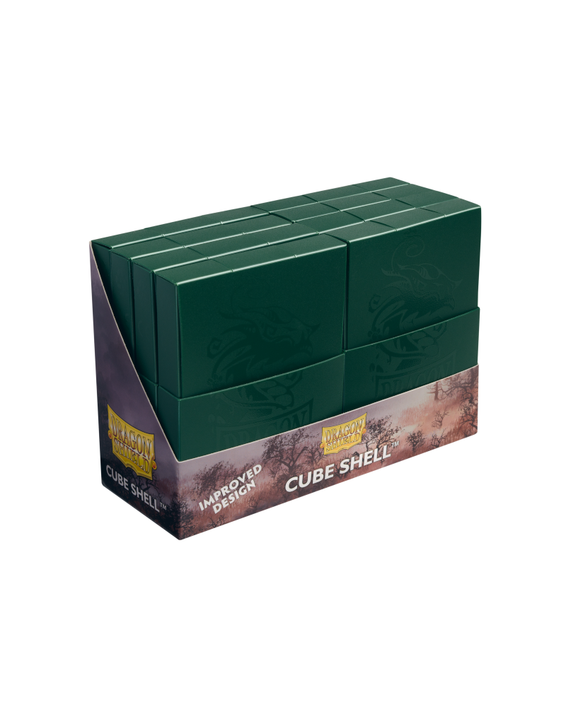 Dragon Shield: Cube Shell - Forest Green